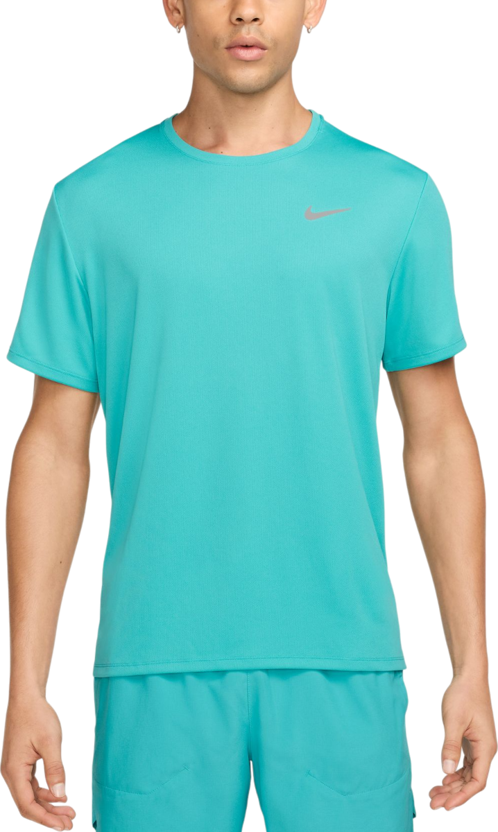 T-shirt Nike Nike Miler Running T-Shirt Turkos | dv9315-345