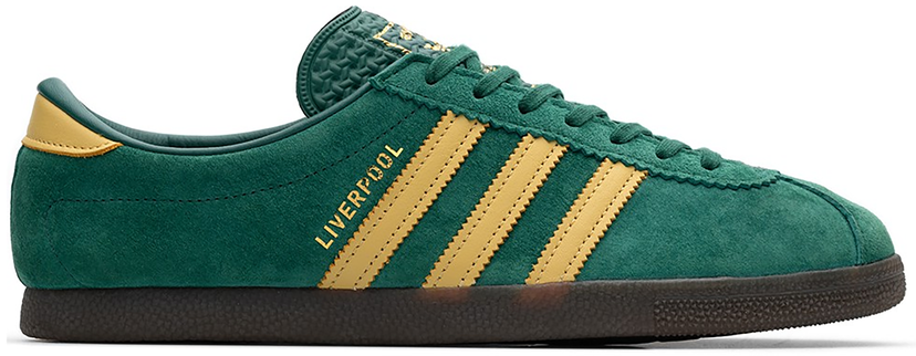 Kläder adidas Originals Liverpool size? City Series Grön | FW6374
