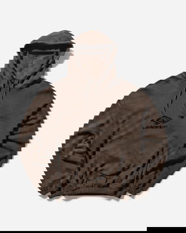 Sweatshirt Umbro Masked Hoodie Brun | UBMW0216FA147 BRW0003, 1