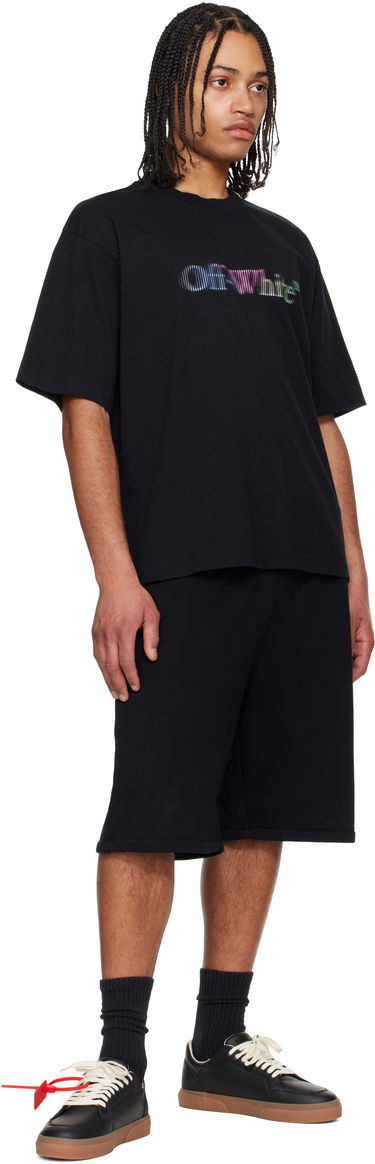 T-shirt Off-White Off-White Skate Short Sleeve T-Shirt Svart | OMAA120S25JER00M1084, 3