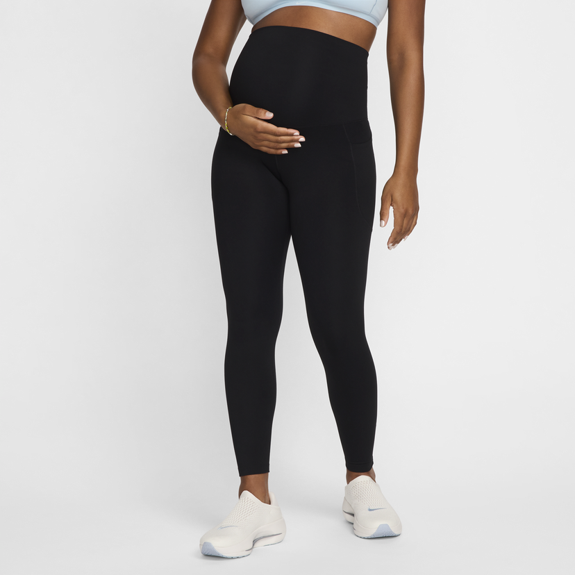 Damasker Nike 7/8 Leggings One Svart | FN4288-010