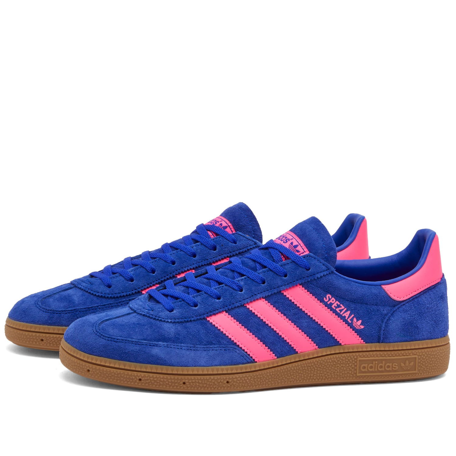 Sneakers och skor adidas Originals Adidas Handball Spezial Sneakers in Lucid Blue/Lucid Pink/Gum Mörkblå | IH5373, 0