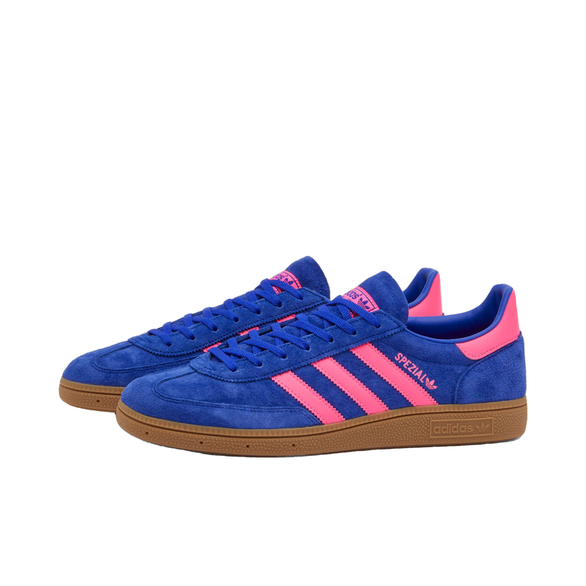 Sneakers och skor adidas Originals Adidas Handball Spezial Sneakers in Lucid Blue/Lucid Pink/Gum Mörkblå | IH5373
