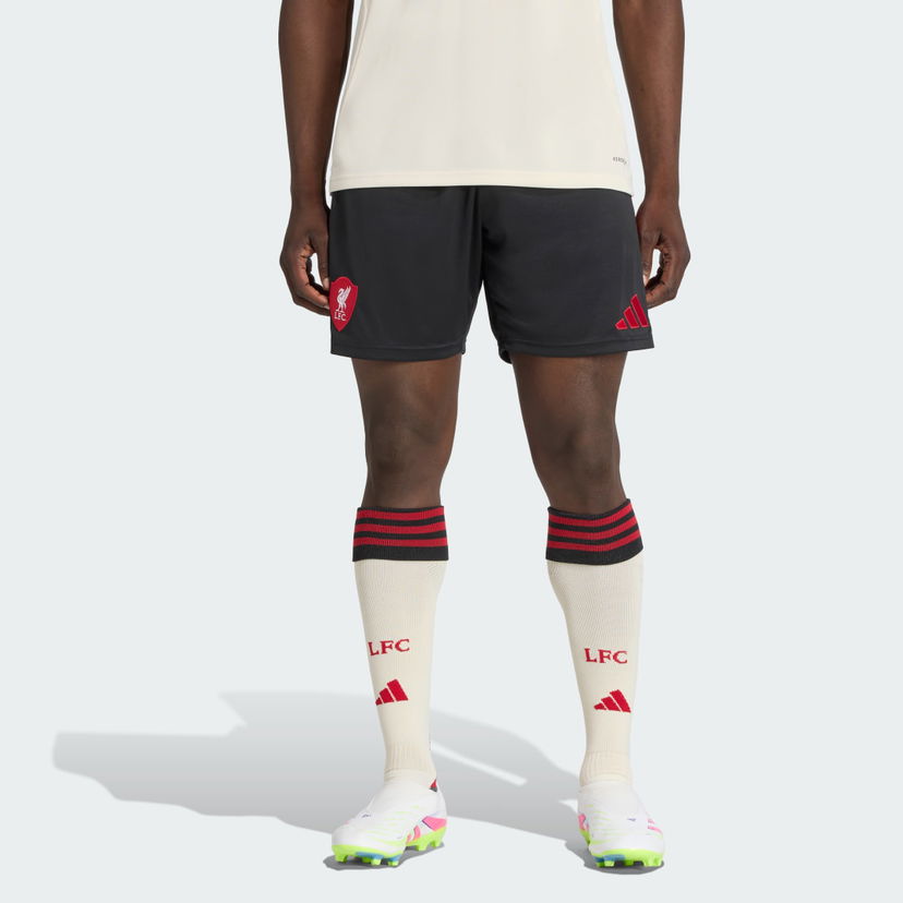 Shorts adidas Performance Liverpool FC 25/26 Away Shorts Svart | JY4233
