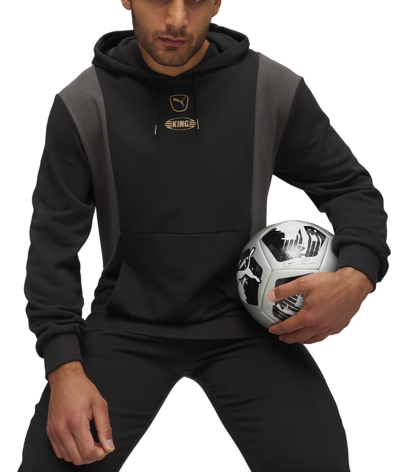 Sweatshirt Puma KING Top Hoody Svart | 658988-04