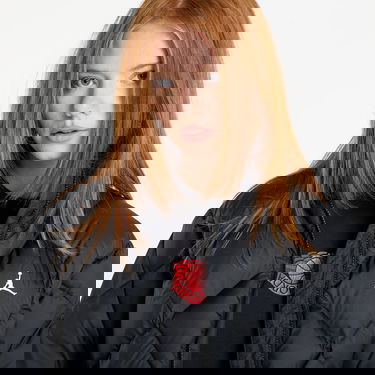 Pufferjacka Jordan Jordan Women's Quilted Puffer Jacket Svart | HV0417-010, 1