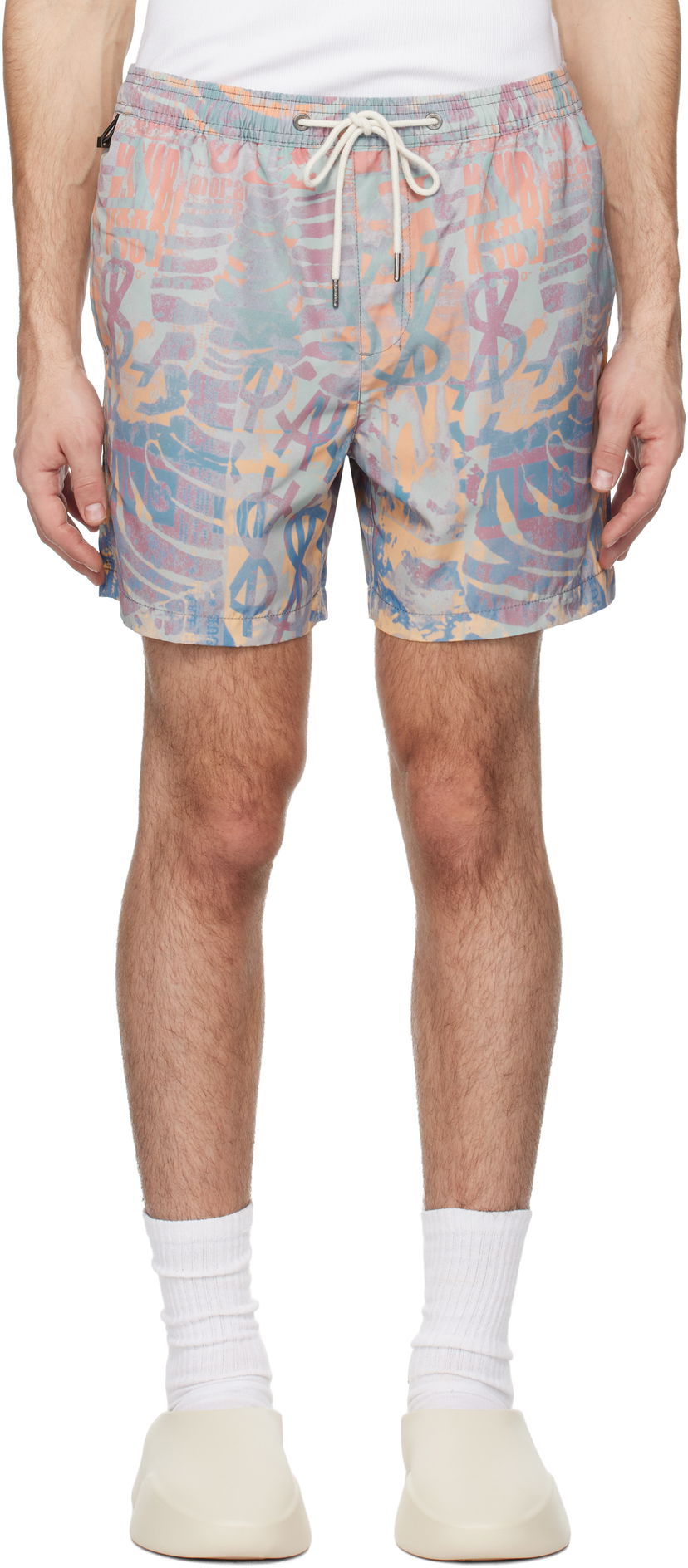 Badkläder Ksubi Ksubi Ikon Mania Swim Shorts Flerfärgad | MPS25WA010