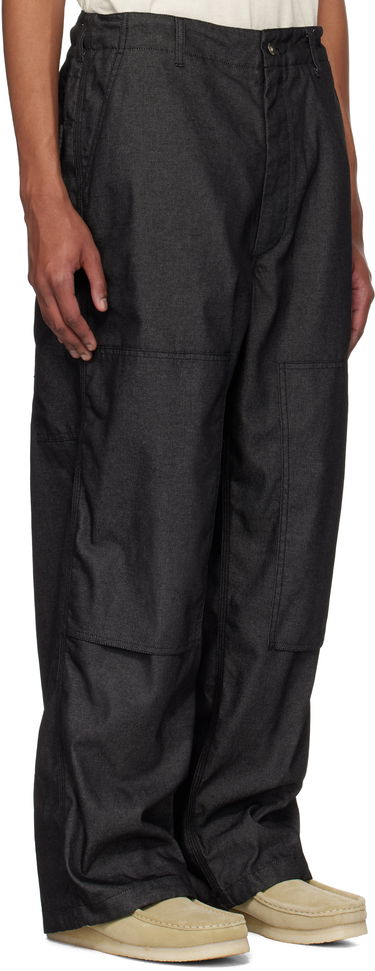 Cargo byxor Engineered Garments Engineered Garments Painter Trousers Brun | 25S1F005, 4