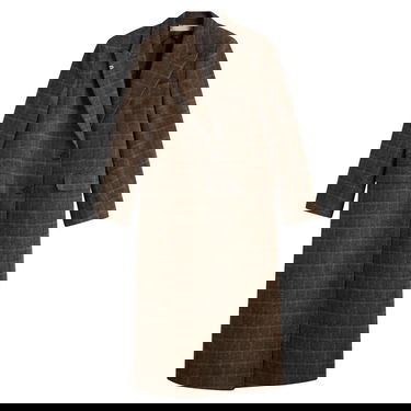 Rockar OUR LEGACY Our Legacy Manta Coat Dorf Check Brun | W4251MD, 0