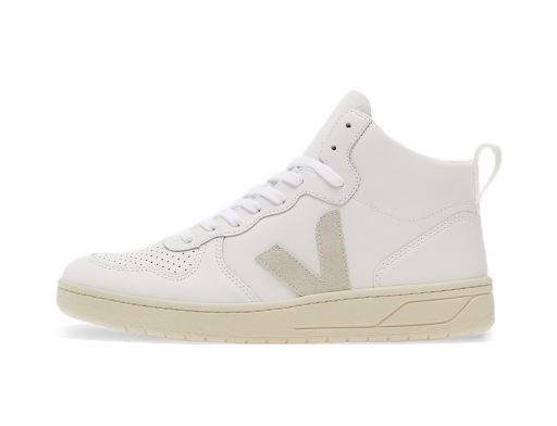 Sneakers och skor Veja V-15 Leather "Extra White/ Natural" Vit | VQ0201270B