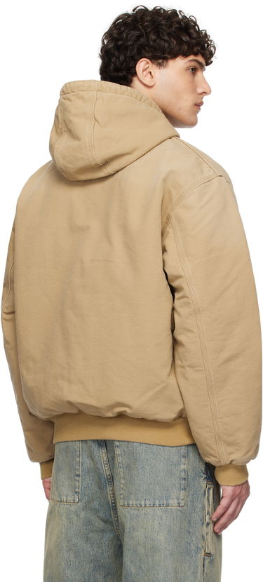 Jacka Carhartt WIP OG Active, Dusty H Brown aged canvas Beige | I027360, 3