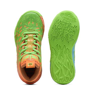 Sneakers och skor Puma HOOPS x TMNT MB.04 LM Grön | 402327_01, 3