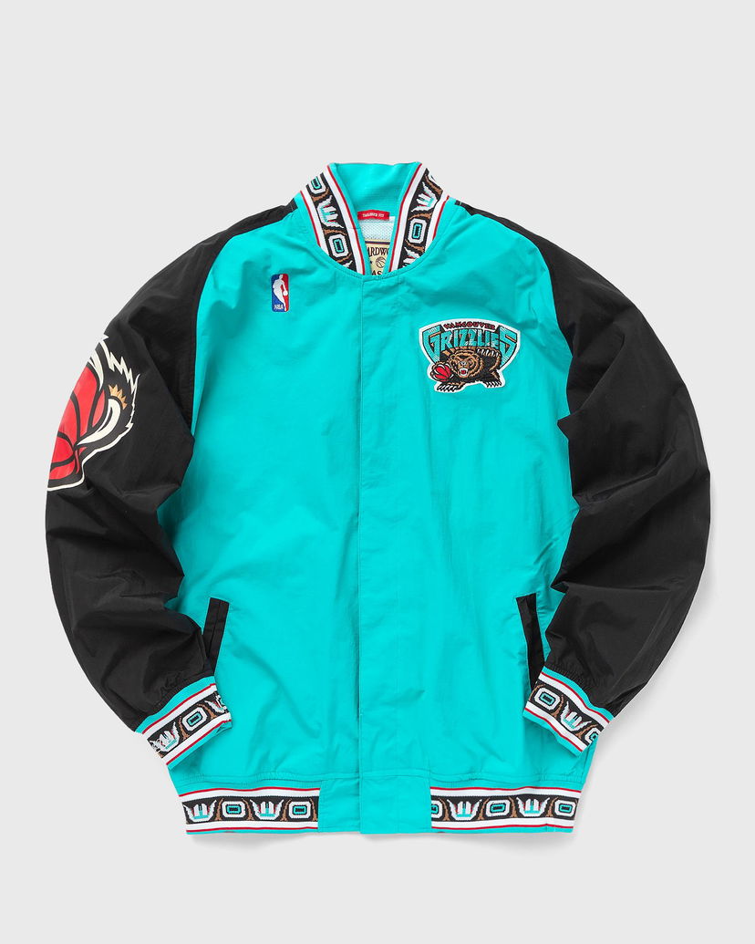 Bomberjacka Mitchell & Ness NBA Authentic Warm Up Jacket Vancouver Grizzlies 1995-96 Turkos | AWJKGS18063-VGRTEAL95