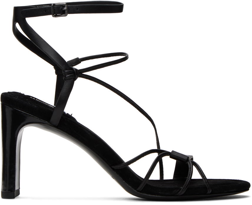 Tillbehör rag & bone rag & bone Vossen Heeled Sandals Svart | WFF23PF008SC8, 0