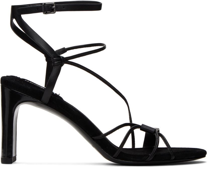 Tillbehör rag & bone rag & bone Vossen Heeled Sandals Svart | WFF23PF008SC8