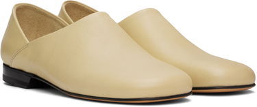 Sneakers och skor LEMAIRE Leather Loafers Beige | FO0113 LL0043, 3