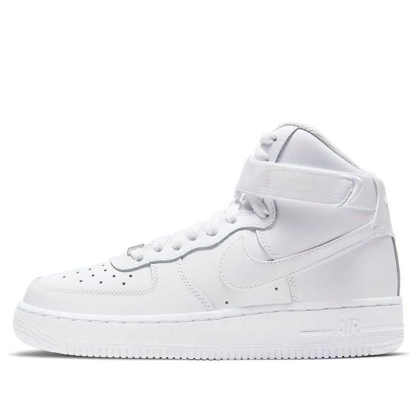 Kläder Nike Air Force 1 High LE Vit | DH2943-111