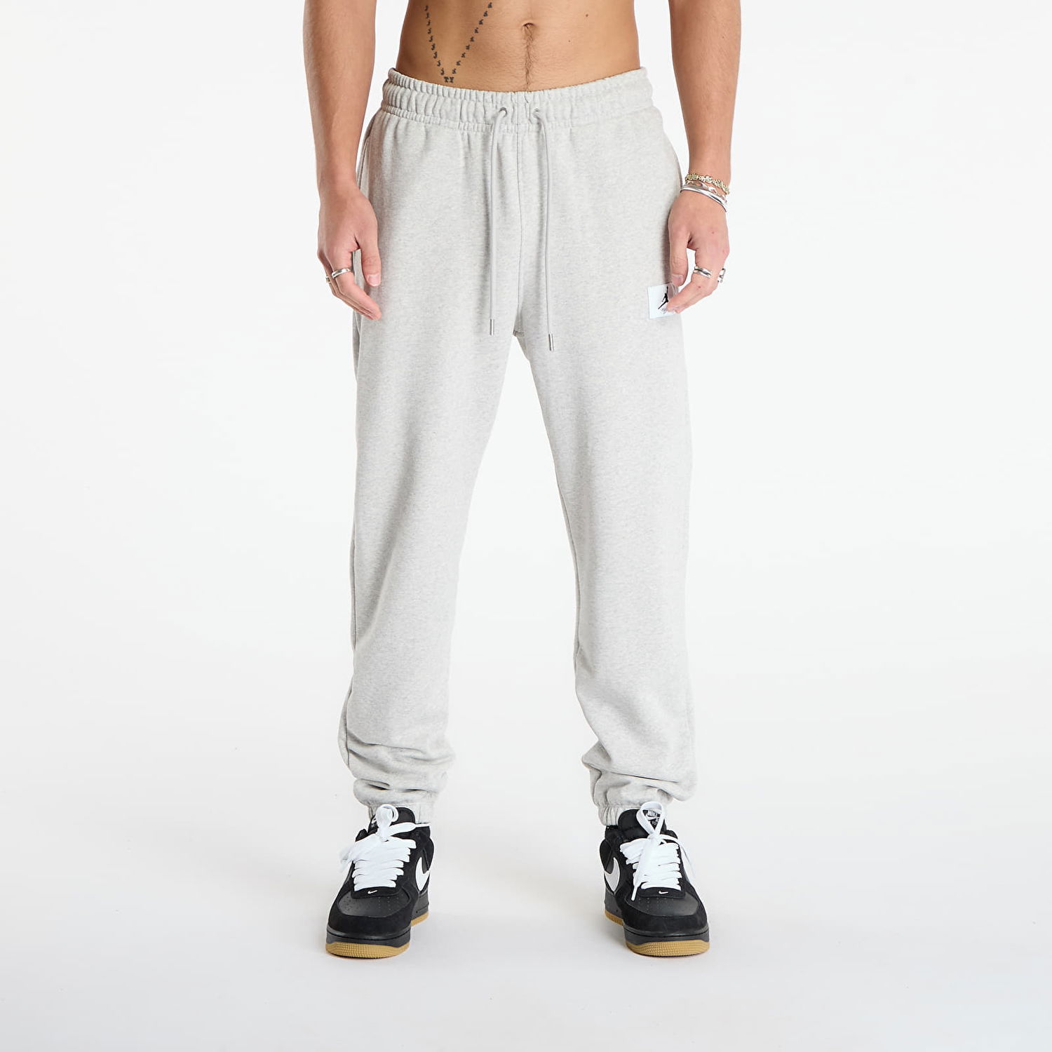 Träningsbyxor Jordan Flight Fleece Pants Grå | FV7251-050, 0