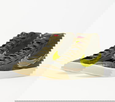 Sneakers och skor Nike WMNS Blazer Mid '77 Grön | CZ0462-200, 4