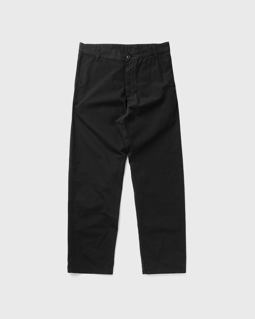 Byxor Carhartt WIP Calder Cropped Pants Svart | I033128-89.GD