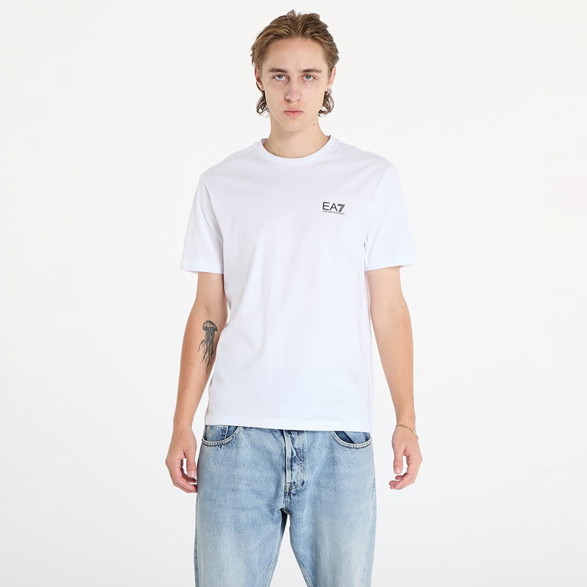 T-shirt Emporio Armani T-shirt EA7 T-Shirt White M Vit | 8NPT25PJVPZ1100
