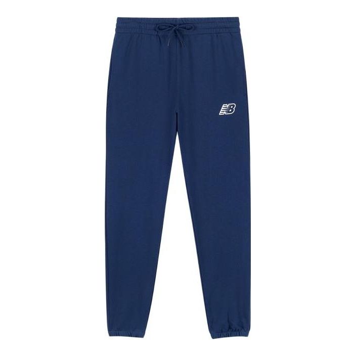 Träningsbyxor New Balance Sport Seasonal Pants Blå | MP33527-NNY, 0