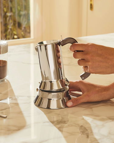 Heminredning Alessi Espresso Machine Metallisk | 9090-3, 1