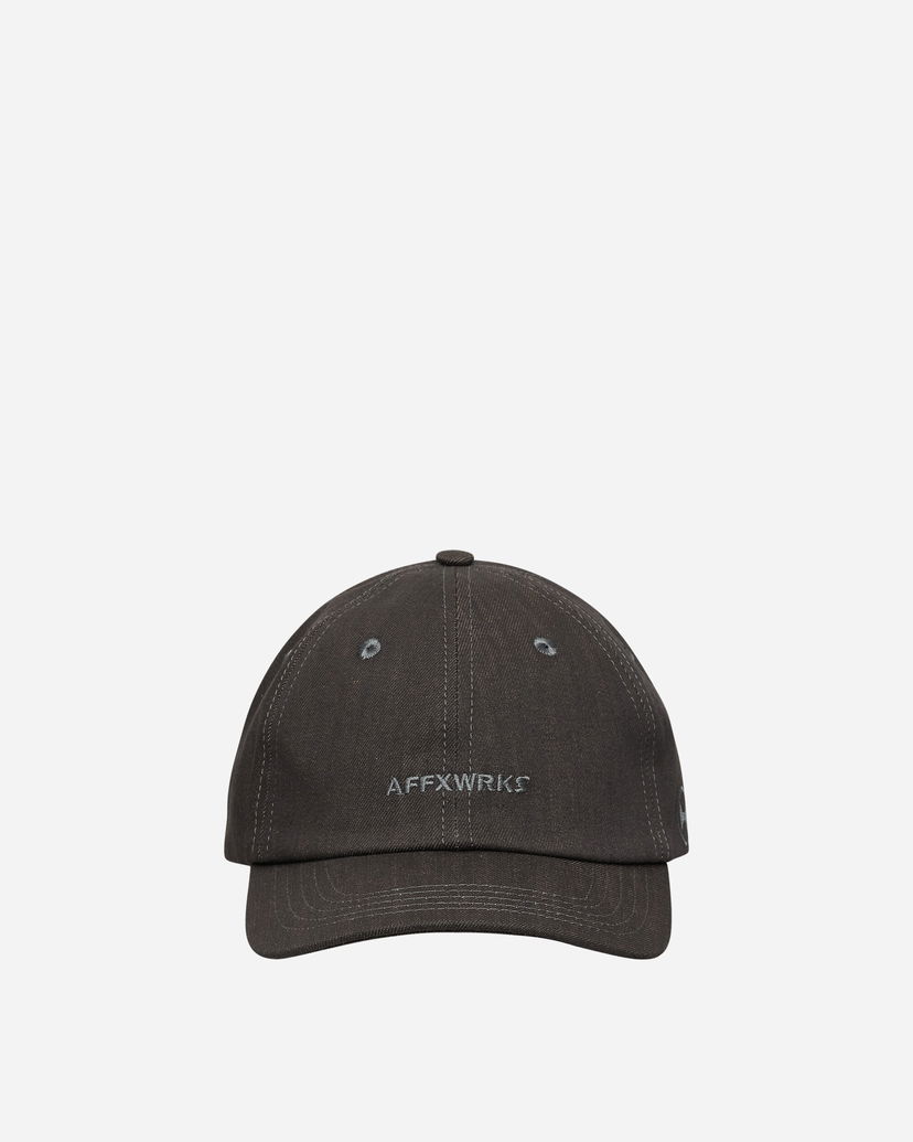 Keps AFFXWRKS Cap Svart | 1621 BLACK
