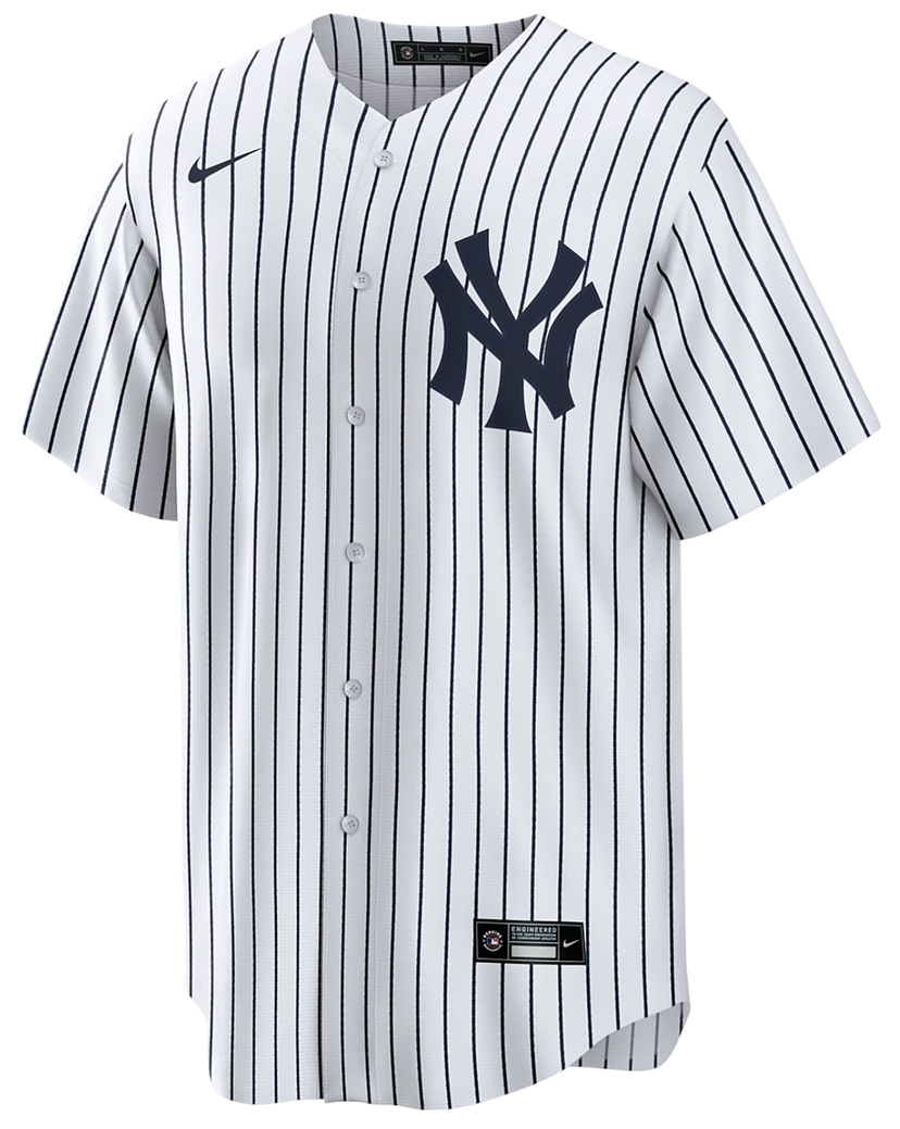 Jersey Nike Nike MLB New York Yankees Aaron Judge Game Jersey Vit | t770-nkwh-nk7-j99-t770-nkwh-nk7-j99