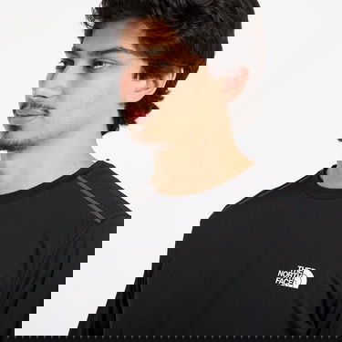 T-shirt The North Face Mountain Athletics Tape T-Shirt Svart | NF0A8DY9JK31, 4