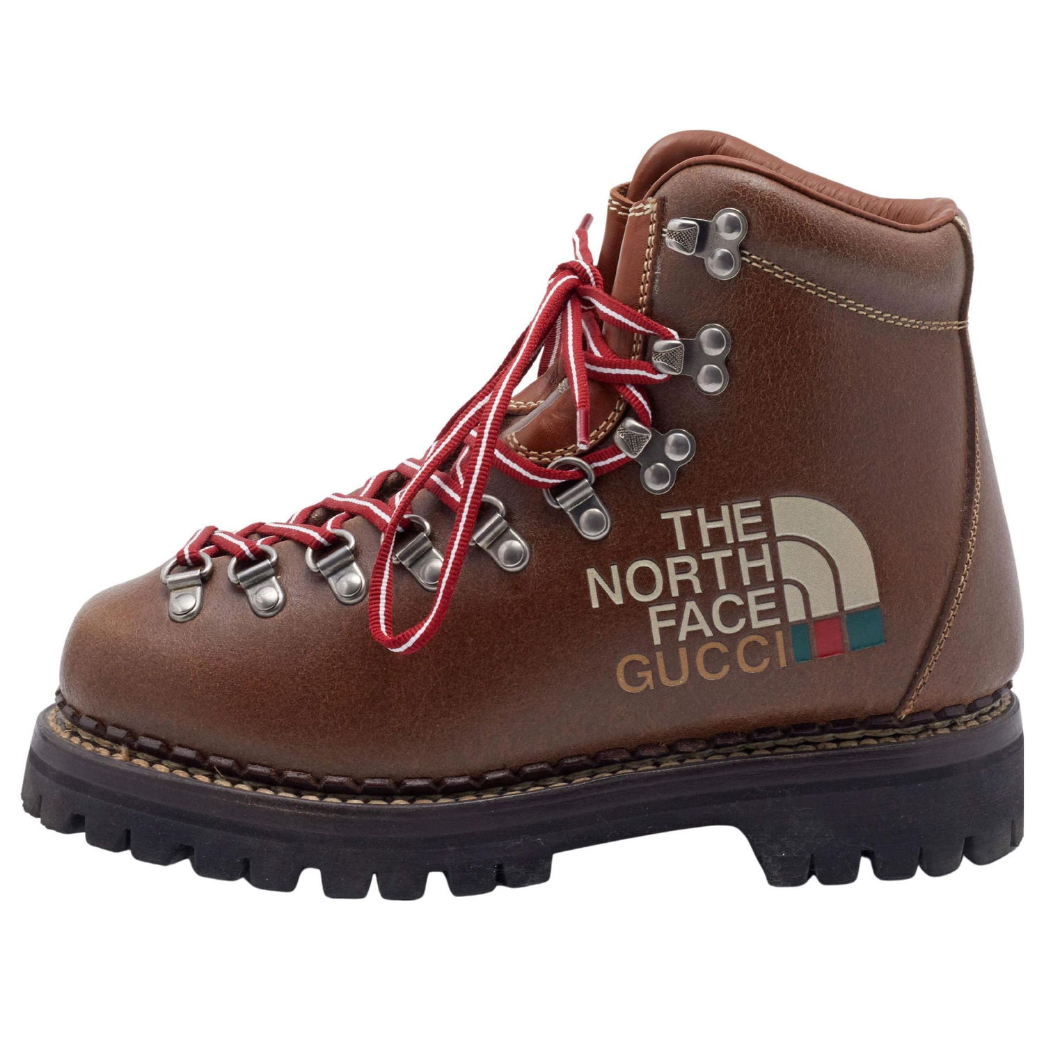 Sneakers och skor Gucci Gucci x The North Face Ankle Boots Brun | 655398-17U10-2560, 0