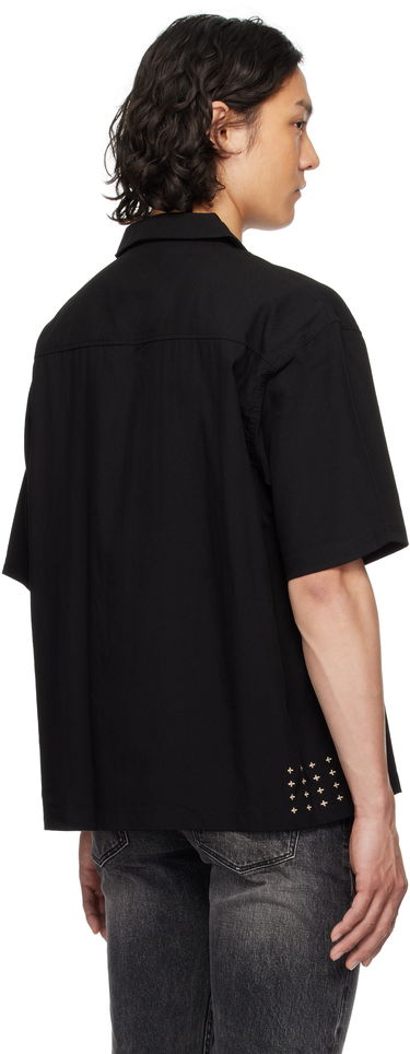 Skjorta Ksubi Ksubi 1999 Diner Short Sleeve Shirt Svart | MSP25SH015, 2