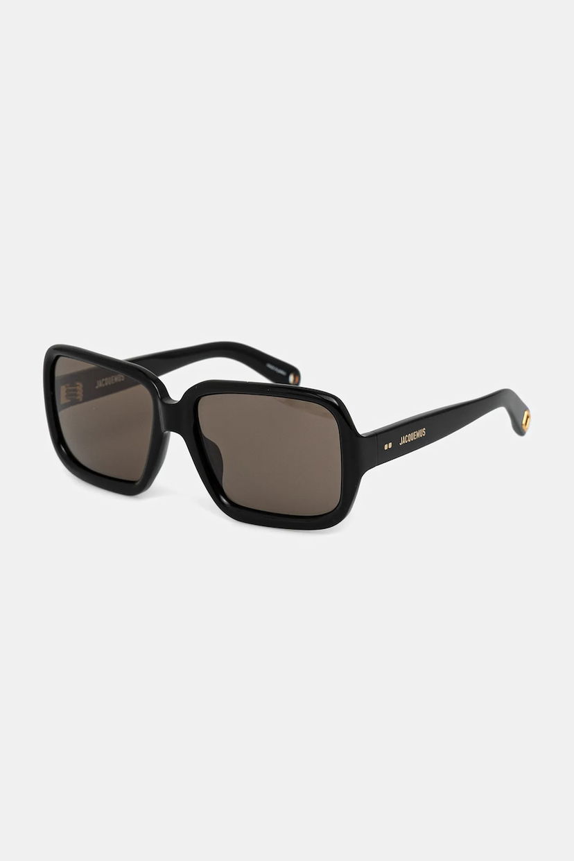 Solglasögon Jacquemus Jacquemus CABANA Sunglasses Svart | JAC86C1SUN