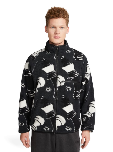 Jacka Nike LeBron Full-Zip Basketball Jacket Svart | DQ6126-070