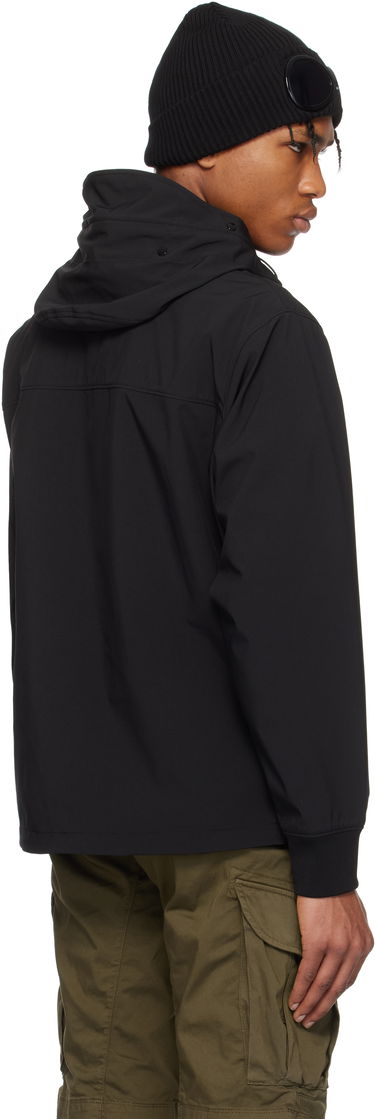 Vindjacka C.P. Company C.P. Company Shell-R Goggle Jacket Svart | 18CMOW001A-005968A, 2