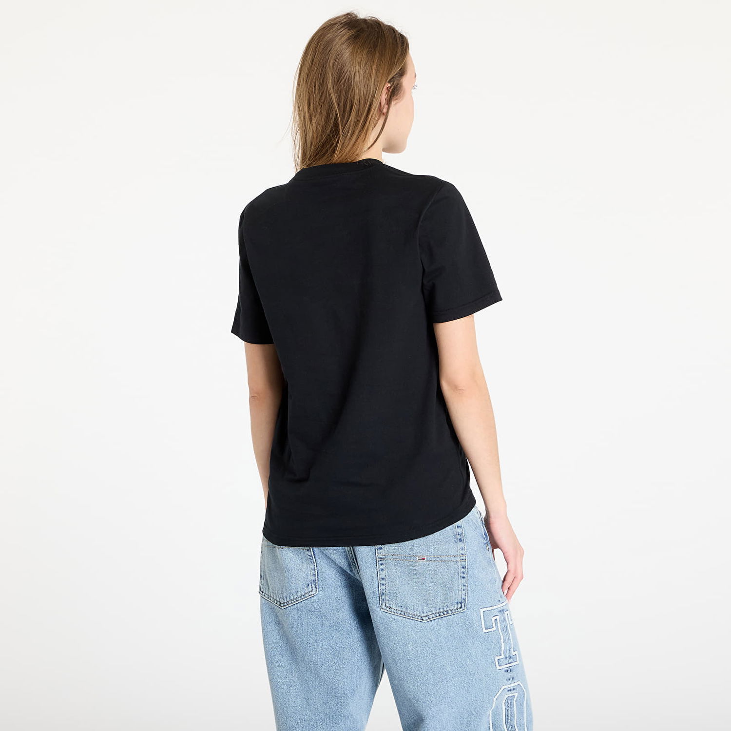 T-shirt Carhartt WIP University Script Short Sleeve T-Shirt Svart | I034852.0D2XX, 1
