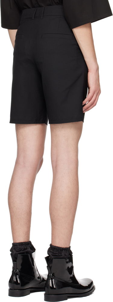 Shorts We11done We11done Basic Shorts Svart | WD-PT1-23-211-M-BK, 2