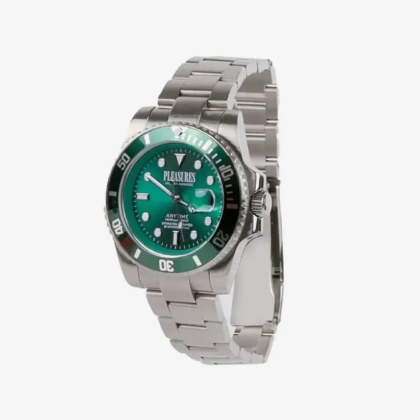 Klocka Pleasures Anytime Watch Grön | P25F064-GREEN