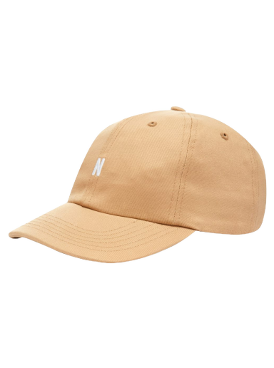 Keps NORSE PROJECTS Twill Sports Cap Beige | N80-0001-0966