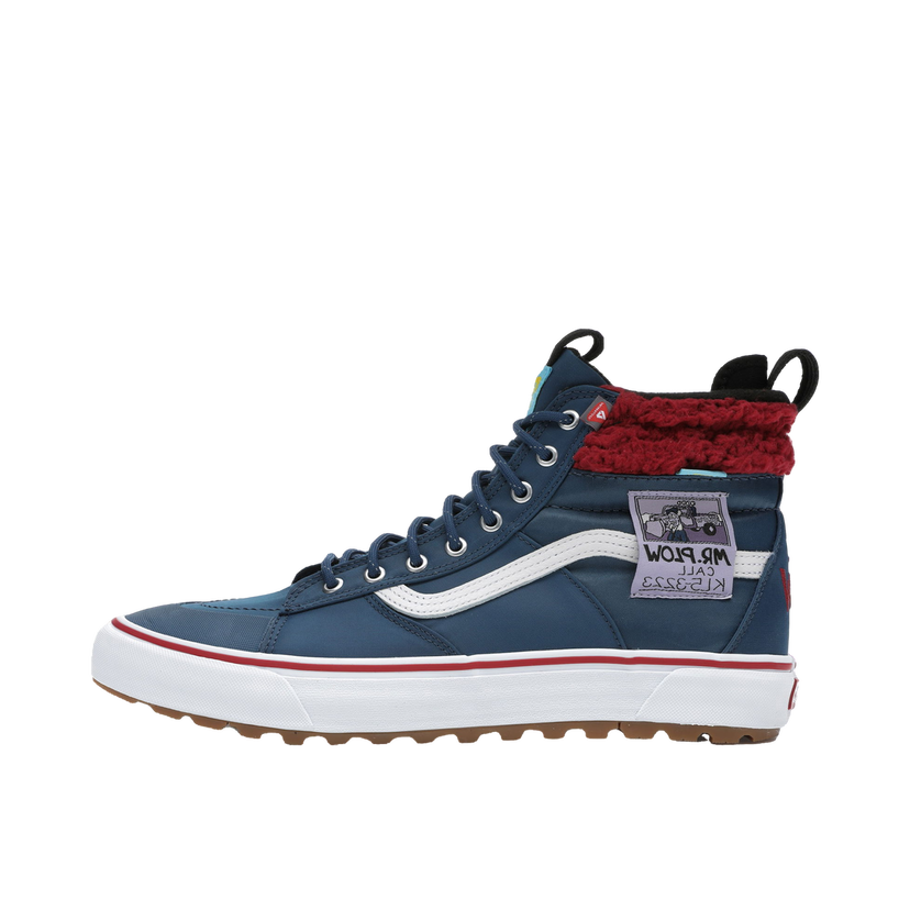 Sneakers och skor Vans Sk8-Hi MTE 2.0 The Simpsons Mr. Plow Mörkblå | VN0A4P3I23V