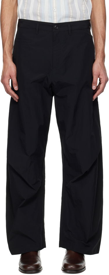 Byxor sage NATION SAGE NATION Helix Trousers Svart | S111 HELIX TROUSER, 0