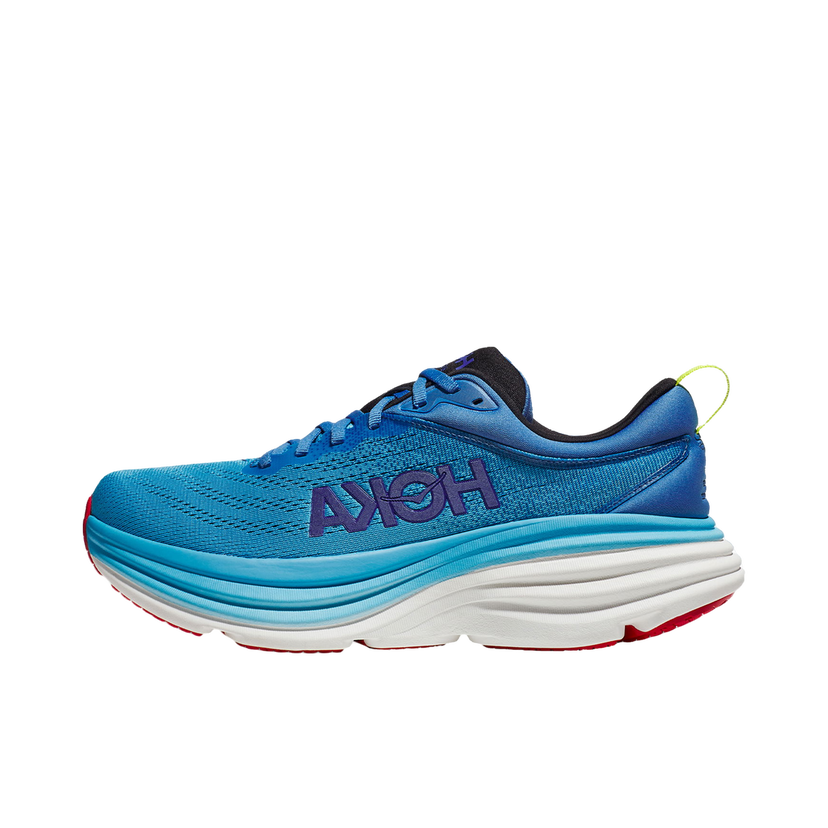 Löpning Hoka One One Bondi 8 Virtual Blue Swim Day Mörkblå | 1123202-VSW