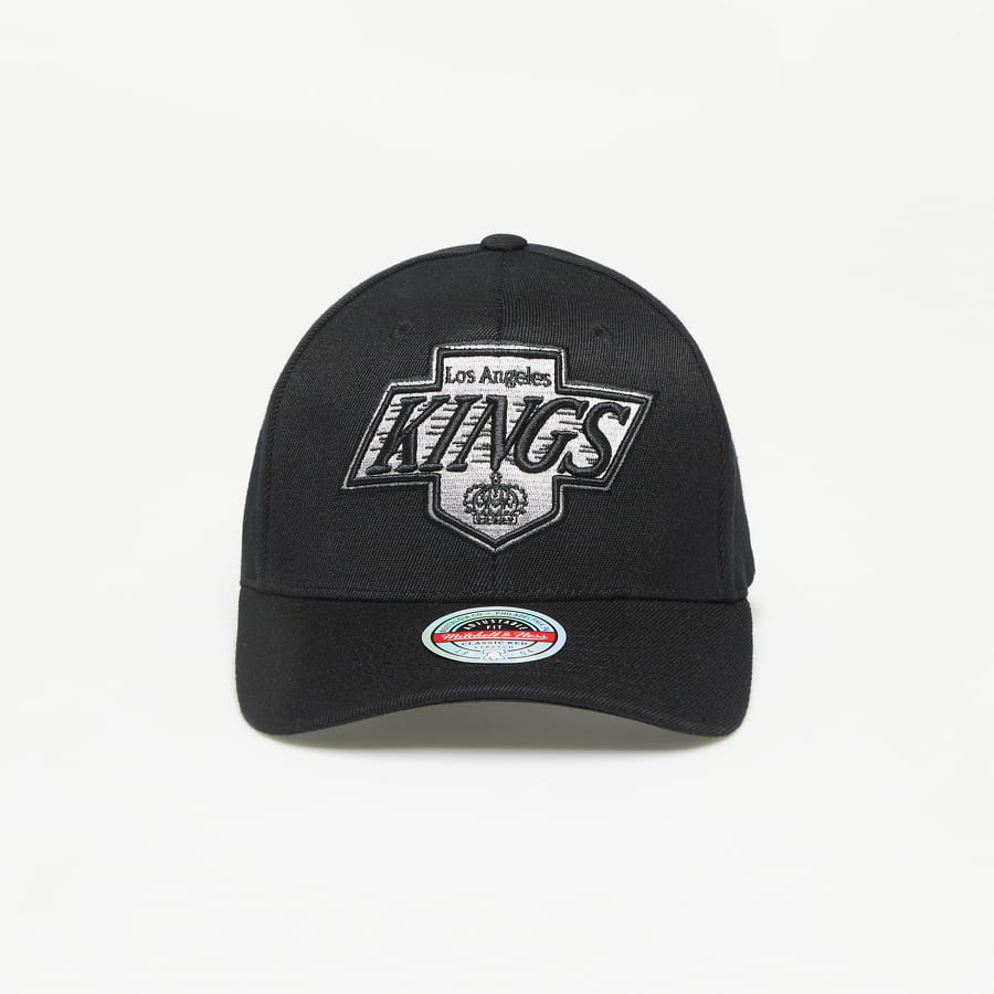 Keps Mitchell & Ness NHL Team Logo Snapback Kings Svart | HHSSINTL1245-LAKBLCK, 0