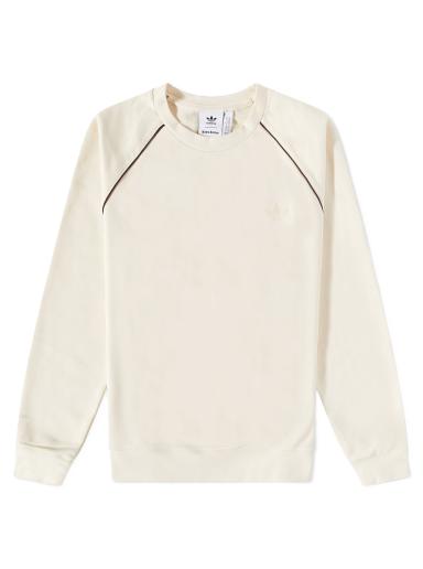 Sweater adidas Originals Consortium x Wales Bonner Vit | IN3009
