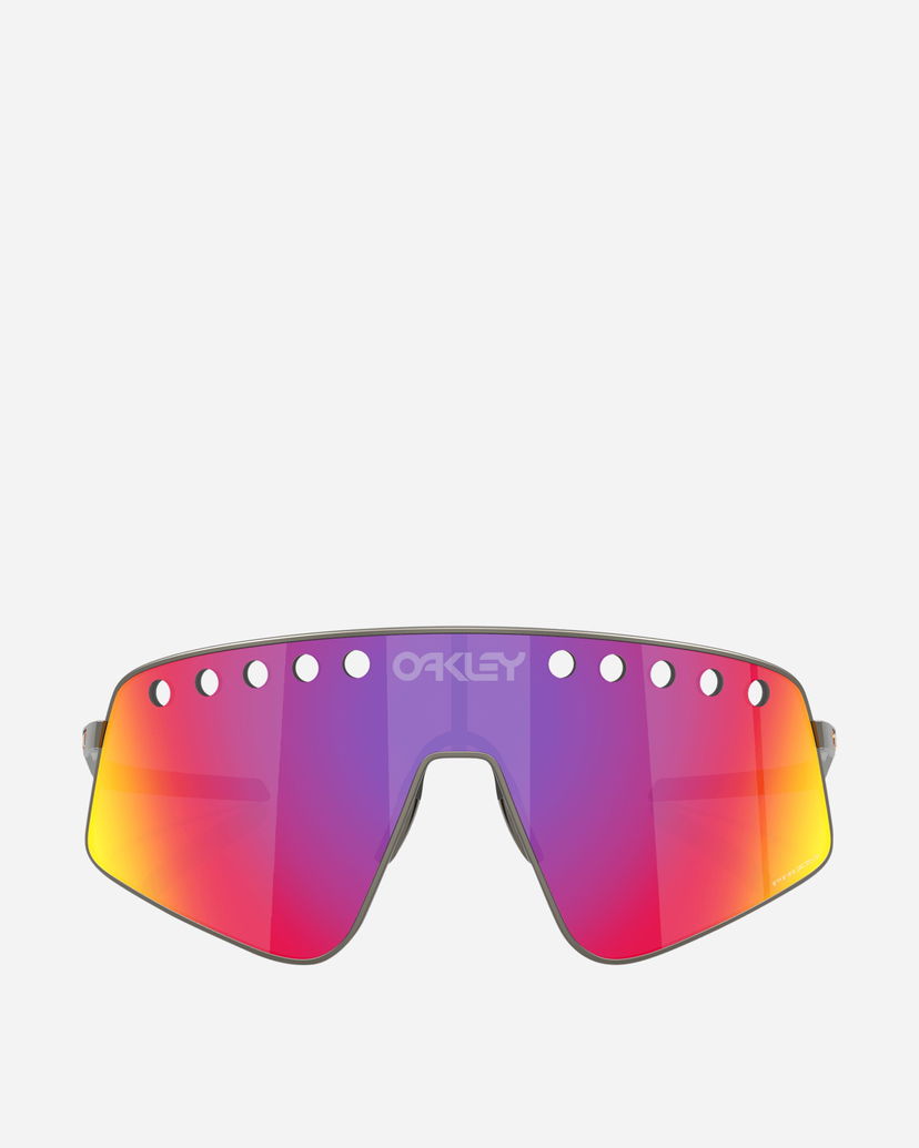 Solglasögon OAKLEY Sweep Sunglasses With Prizm Lenses Grå | 60250338 1