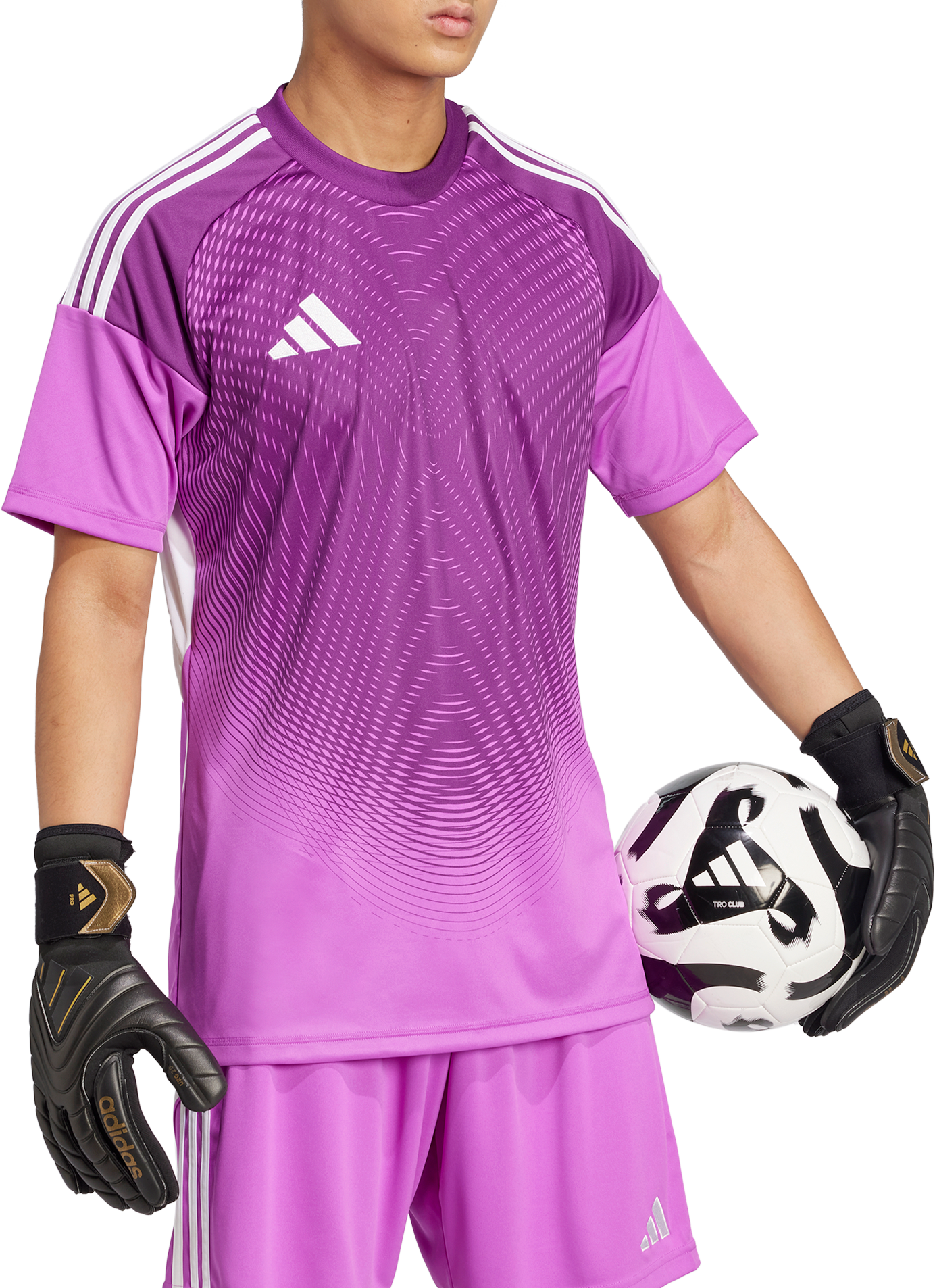 Jersey adidas Originals T25 C Goalkeeper Jersey Purpur | ji9719, 0