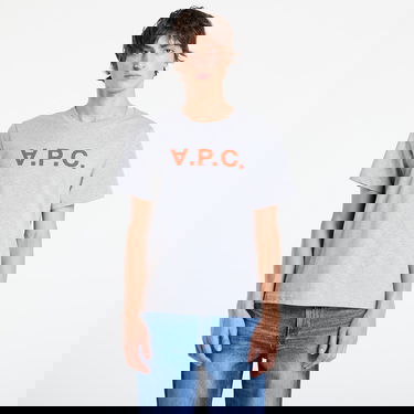 T-shirt A.P.C. A.P.C. Standard Grand Vpc Gots T-Shirt Grå | COHBM-M26384 LMF, 0