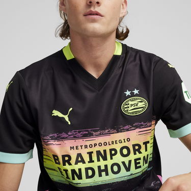 Jersey Puma PSV Eindhoven 24/25 Away Jersey Svart | 775072_02, 5