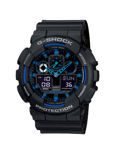Klocka CASIO G-Shock GA-100-1A2ER Svart | GA-100-1A2ER