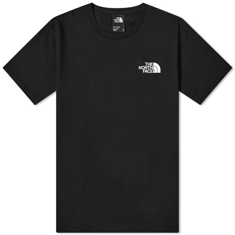 T-shirt The North Face Redbox T-Shirt in Tnf Black Svart | NF0A87NPJK31